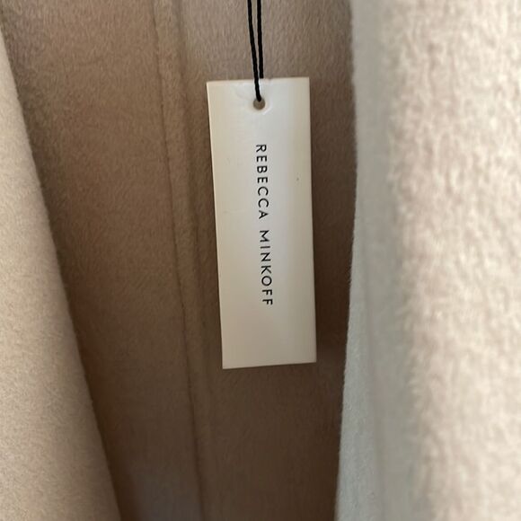 NWT Rebecca Minkoff Wool blend Long Coat - Picture 6 of 8